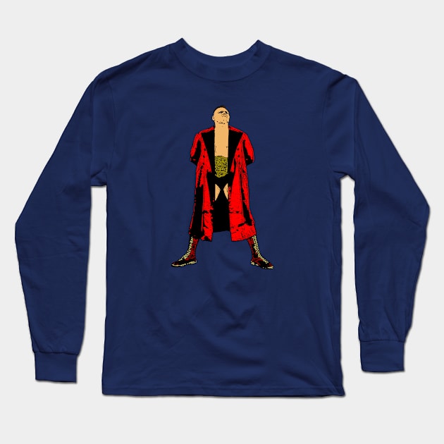 General (red) Long Sleeve T-Shirt by BradyRain